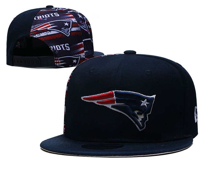 2022 NFL New England Patriots Hat TX 09023